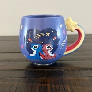 NWT Stitch and Angel mug